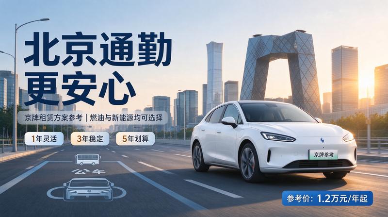 北京车牌租赁市场趋势